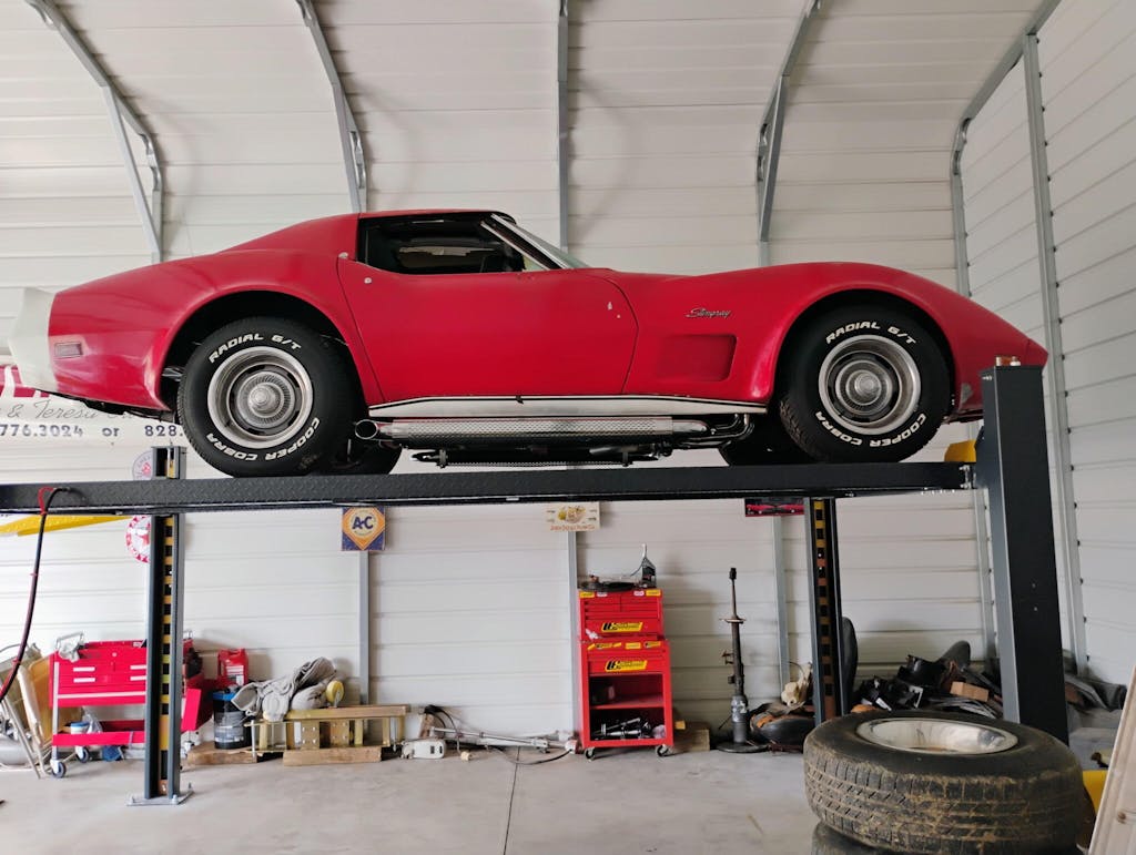 Katool 4-Post Car lift - 8,500lb Capacity | KT-4H850