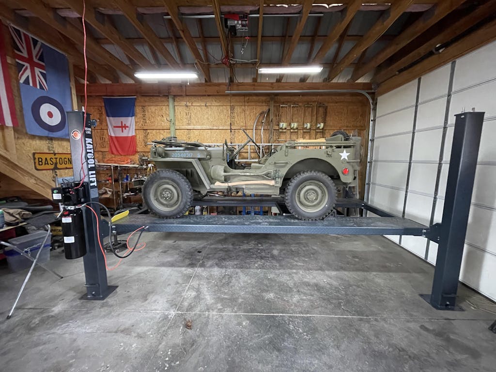 Katool 4-Post Car lift - 8,500lb Capacity | KT-4H850
