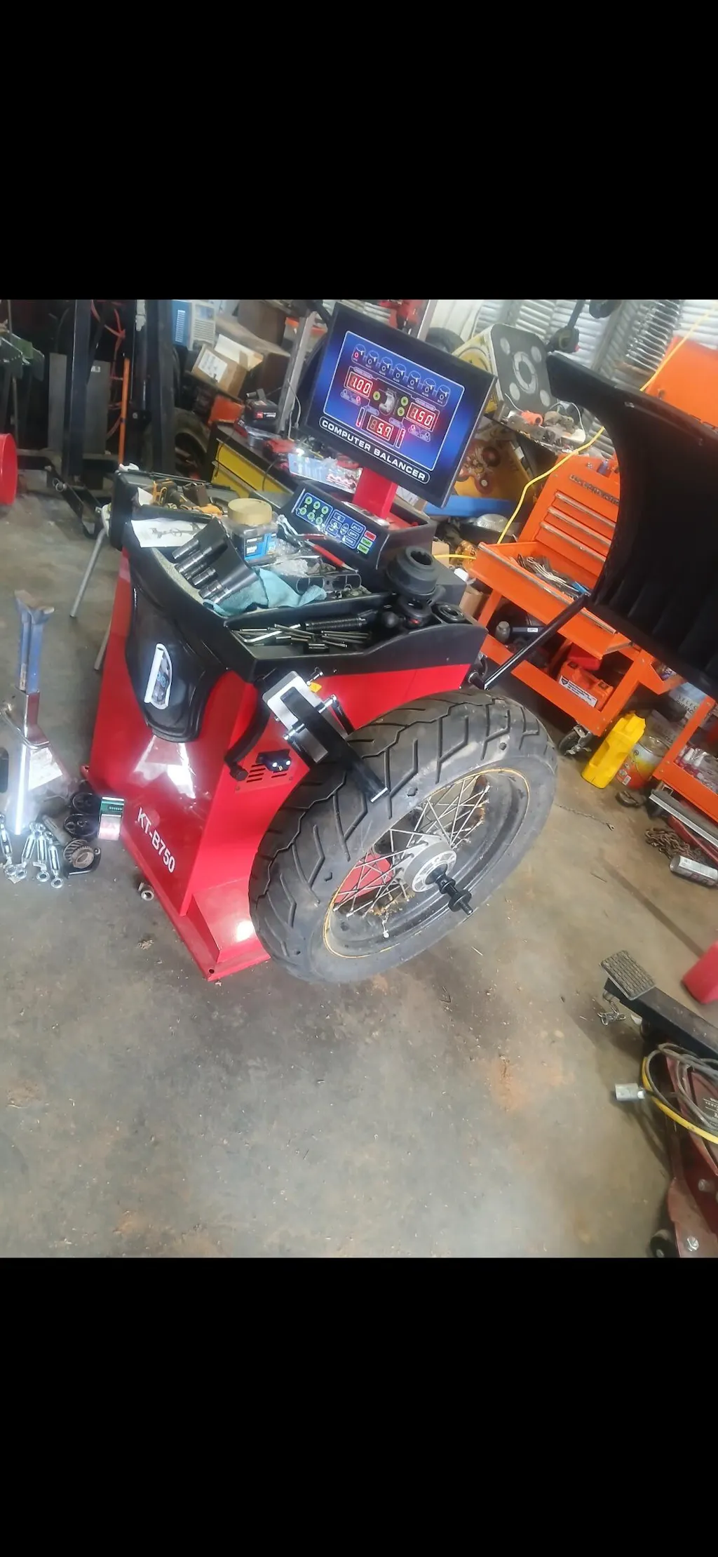 Katool Motorcycle Adaptor for Wheel Balancer | KT-MC2