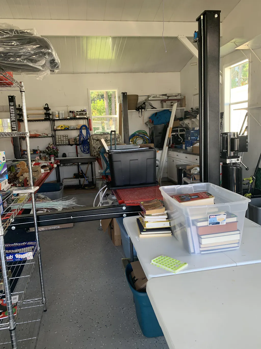 Katool 4 Post Storage Lift - 9,500lb Capacity | KT-4H950