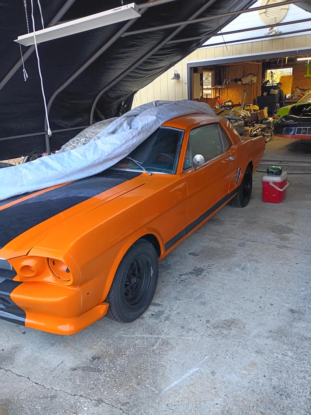 Katool 4 Post Storage Lift - 9,500lb Capacity | KT-4H950