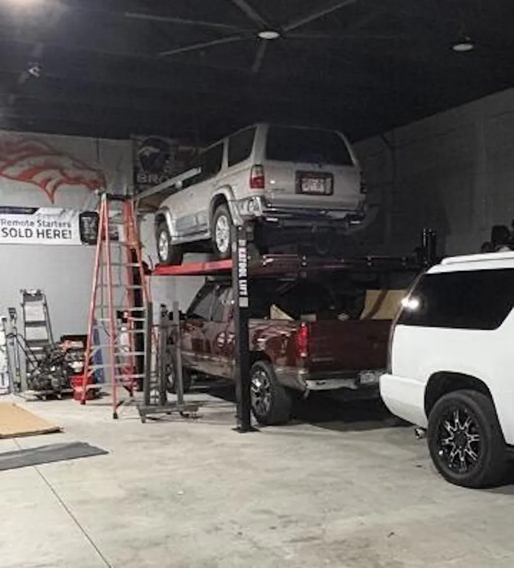 Katool 4 Post Storage Lift - 9,500lb Capacity | KT-4H950