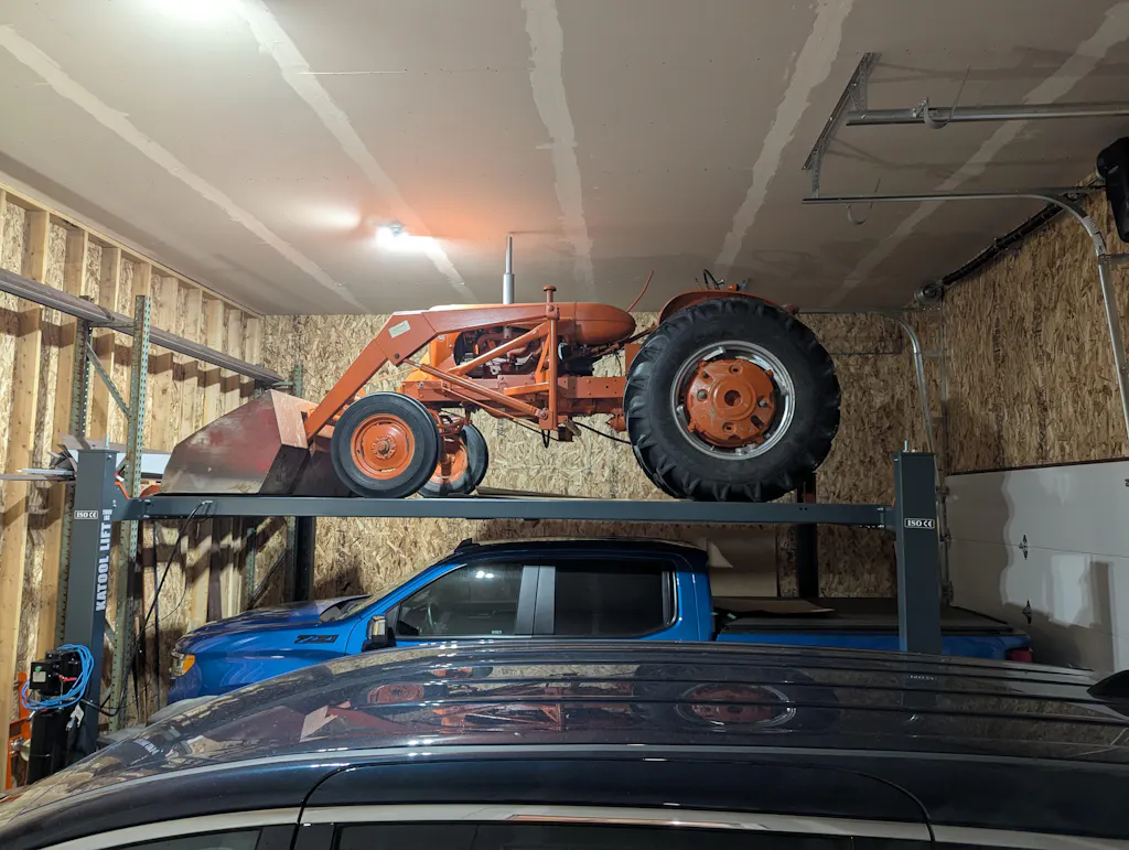 Katool 4 Post Vehicle Lift - 11,000lb Capacity | KT-4H110