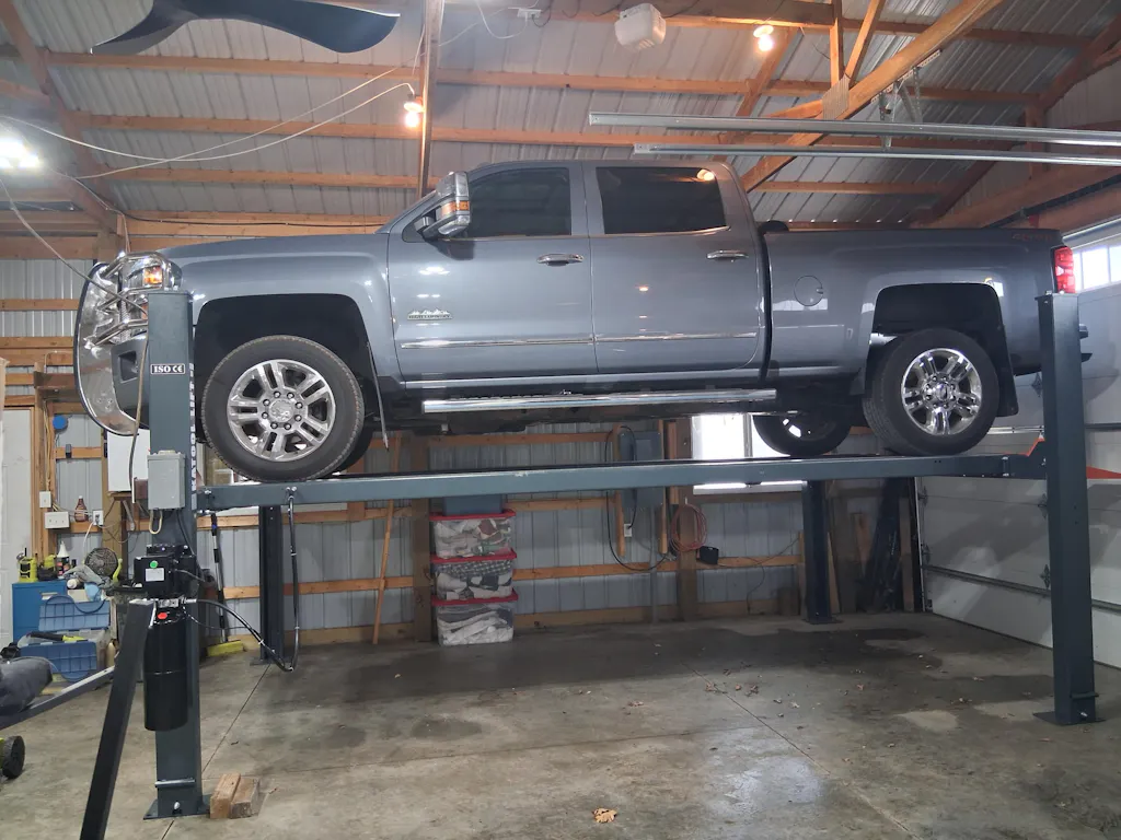 Katool 4 Post Vehicle Lift - 11,000lb Capacity | KT-4H110