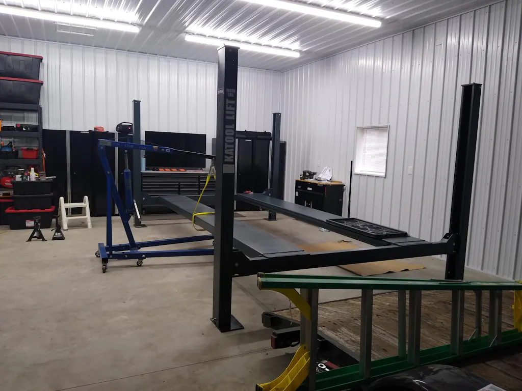 Katool 4 Post Vehicle Lift - 11,000lb Capacity | KT-4H110