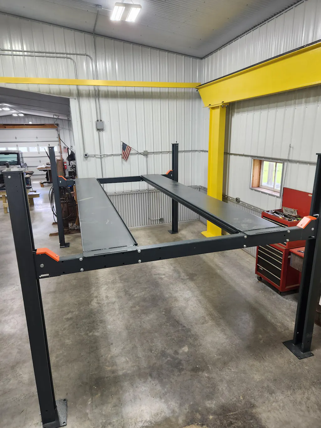 Katool 4 Post Vehicle Lift - 11,000lb Capacity | KT-4H110
