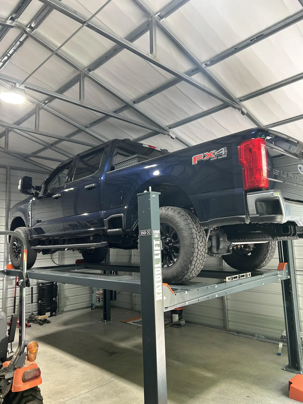 Katool 4 Post Vehicle Lift - 11,000lb Capacity | KT-4H110