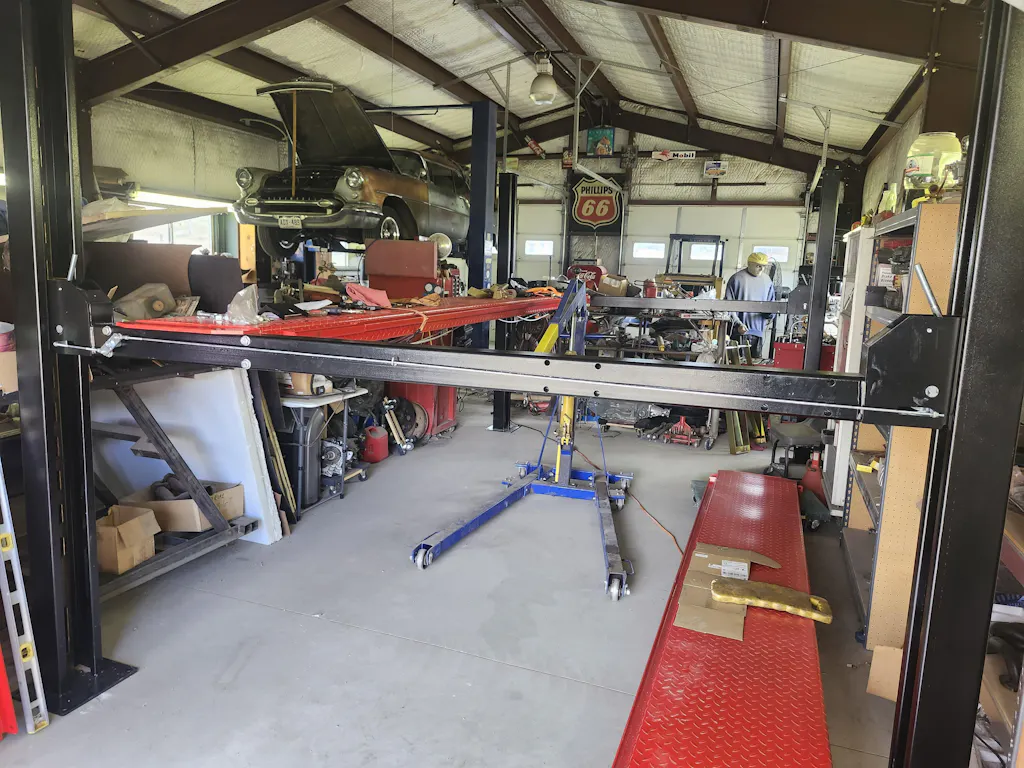 Katool 4 Post Storage Lift - 9,500lb Capacity | KT-4H950