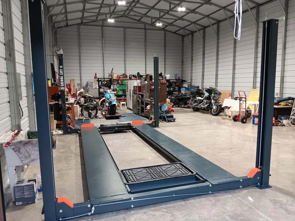 Katool 4 Post Vehicle Lift - 11,000lb Capacity | KT-4H110