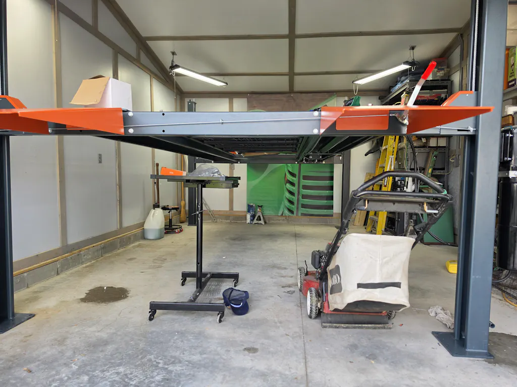 Katool 4 Post Vehicle Lift - 11,000lb Capacity | KT-4H110