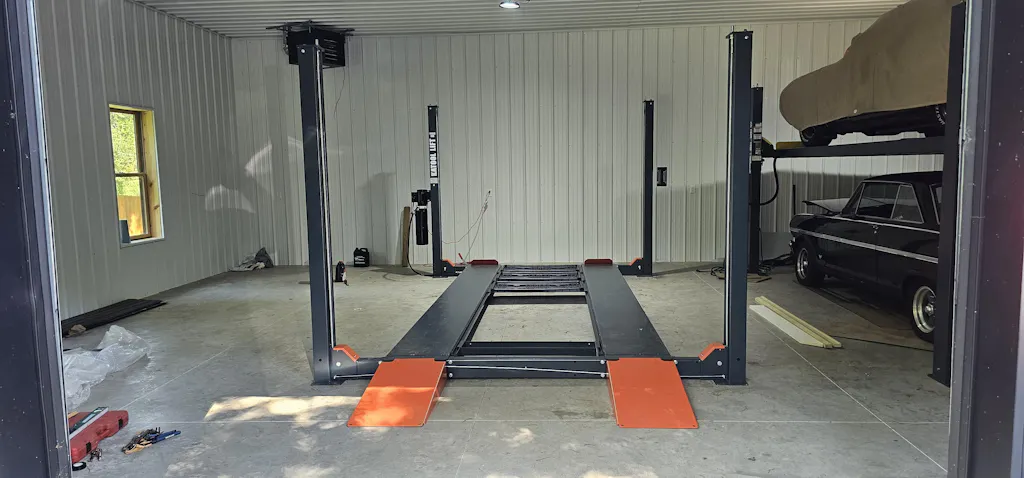 Katool 4 Post Vehicle Lift - 11,000lb Capacity | KT-4H110