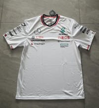 Camisola Mercedes 2024 - Branco