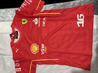 Camisola #16 CHARLES LECLERC SF 2024