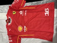 Camisola #16 CHARLES LECLERC SF 2024