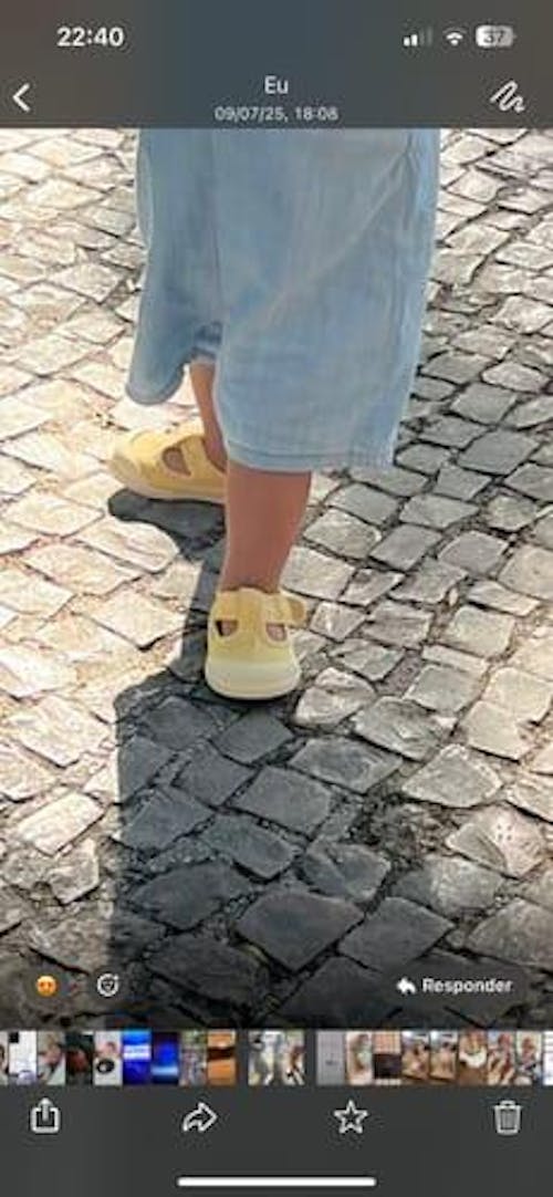 LONA PEPITO BAREFOOT IGOR C/ VELCRO