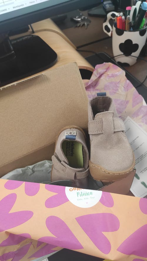 Victoria Barefoot - Botim Bosco Taupe