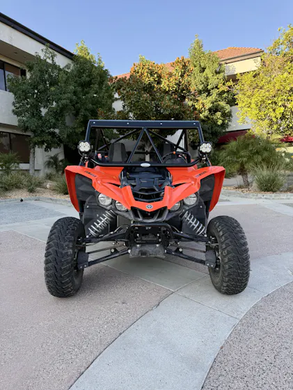 Yamaha YXZ Headlight / Hood Lift Kit - Pivotal Motorsports