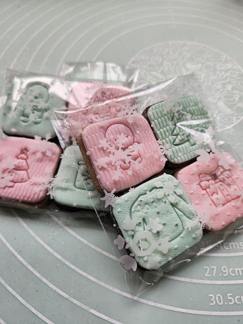 Aussie Christmas Animals Cookie Stamp & Cutter Set