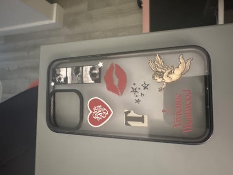 Custom Vivienne Westwood & Girls Don’t Cry Aesthetic Case – Retro Romance Style [1547]