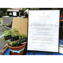 Chicago Brick Oven CBO 750 Outdoor Mobile Wood Fired Tailgater Pizza Oven