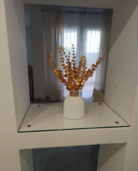 10 Stems Bunch Golden Eucalyptus Faux Leaves By PK LUXUS™