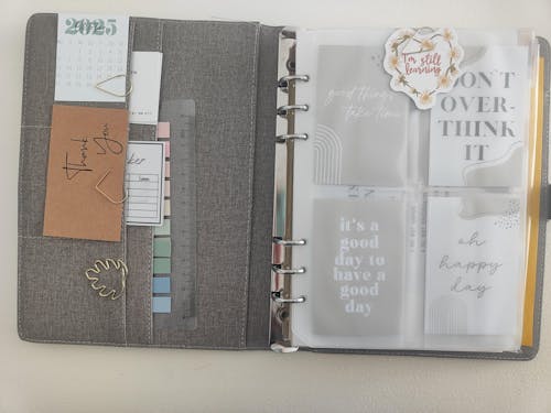 A5 Folie - mit 4 Fächern