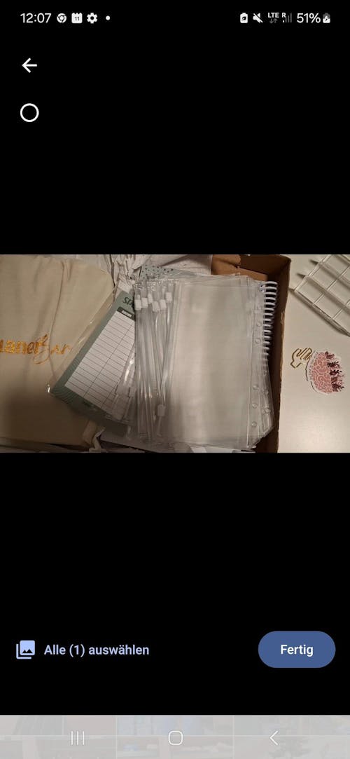 A6 Premium Binder - Sage