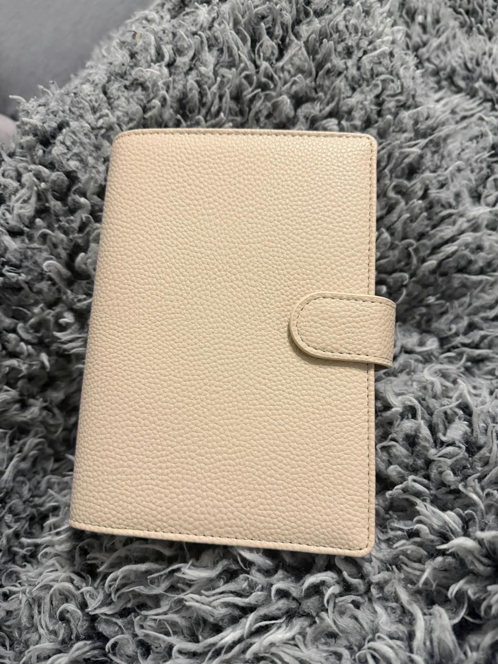 A6 Premium Binder - Creme