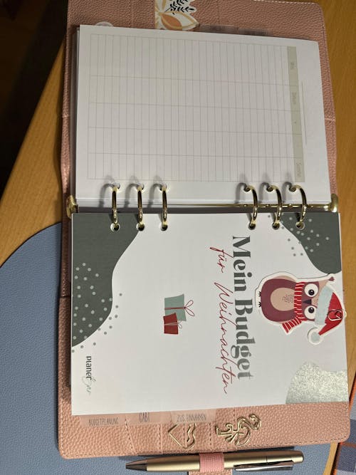 Zusatzeinlage - Weihnachtsbudget