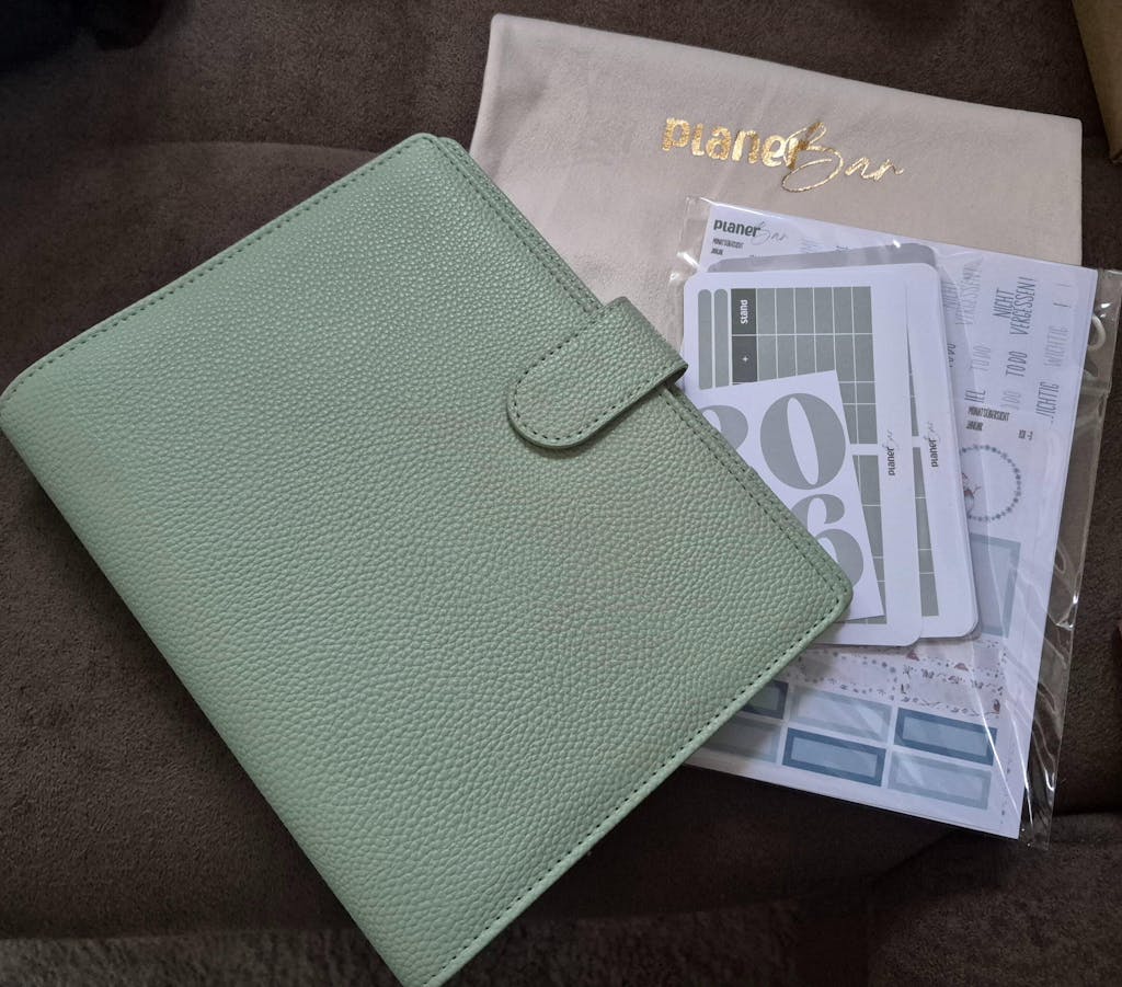 A5 Premium Binder - Sage