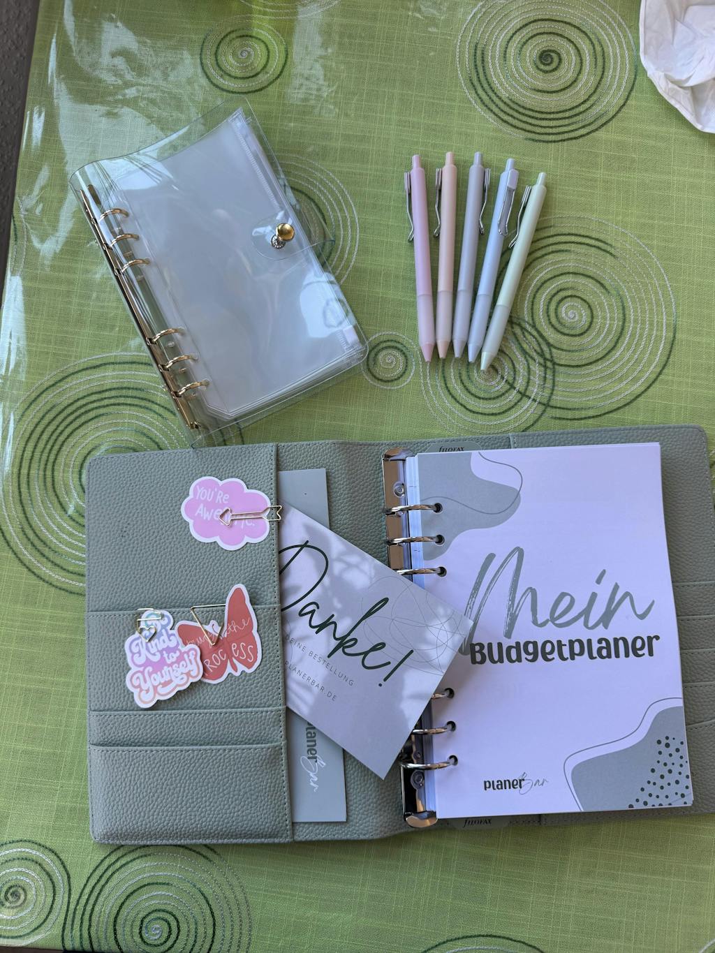 A5 Premium Binder - Sage