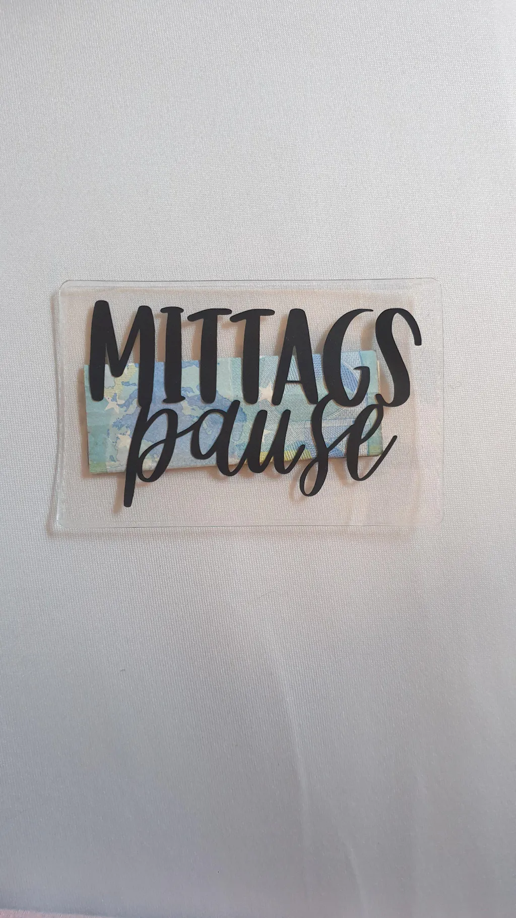 Kleine Geld Umschläge für Unterwegs I Cash Envelope