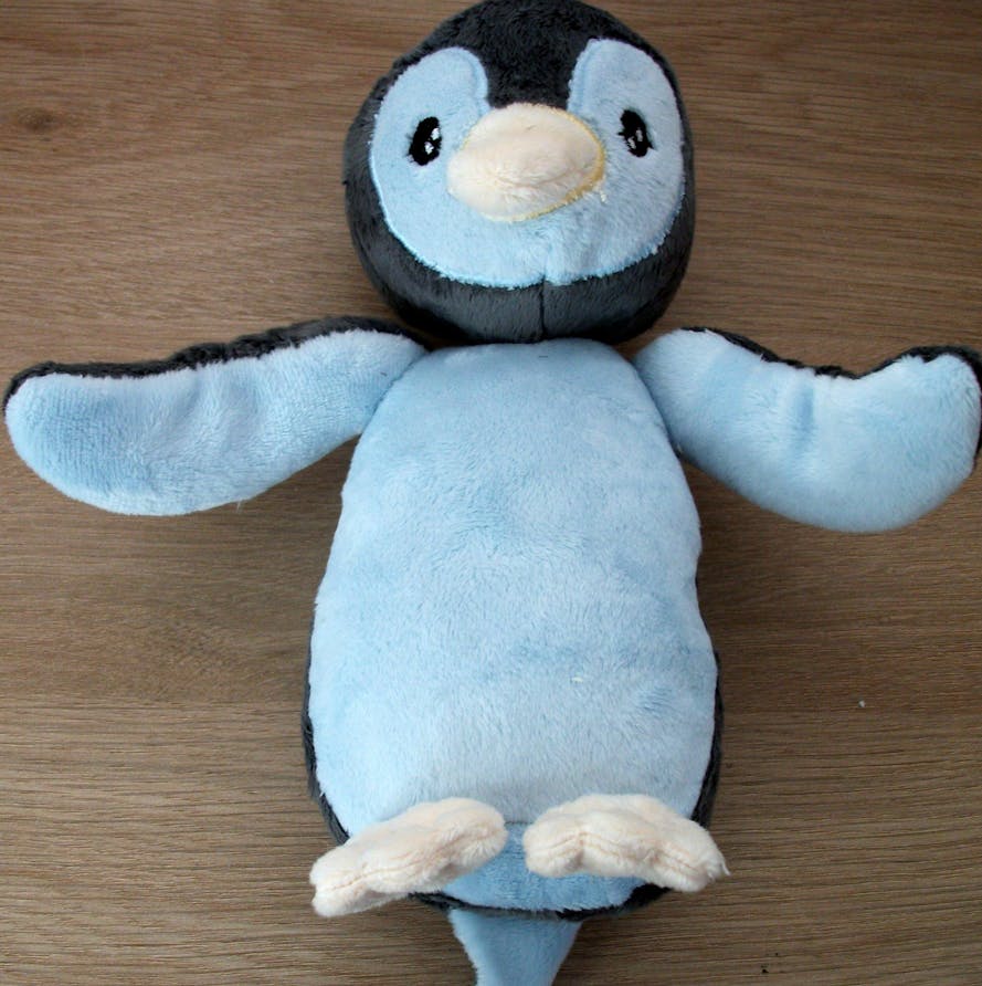 In the Hoop Starla Penguin Plush Softie Embroidery Machine Design