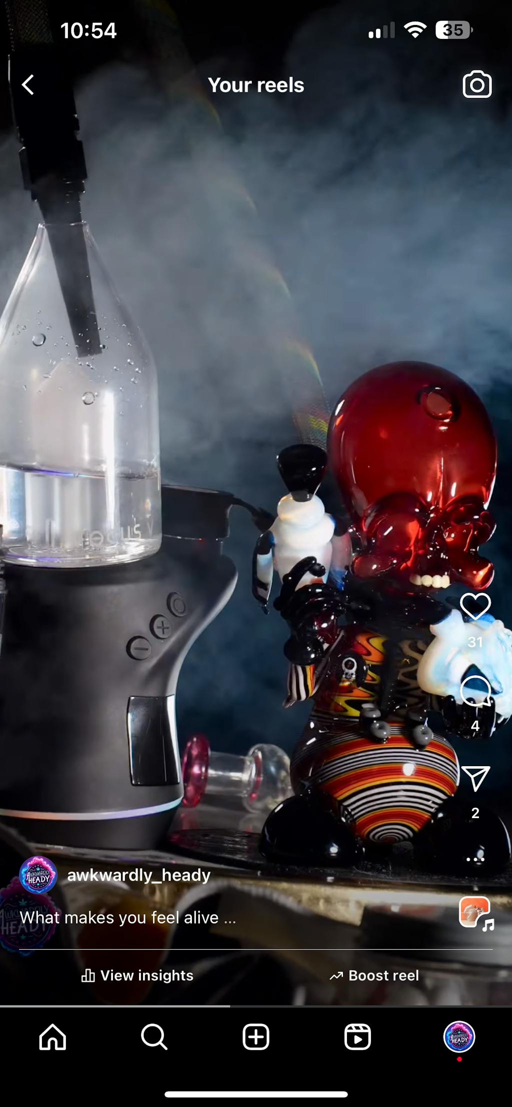 Clear Peak V2/Proxy Joystick Spinner Cap BRM090 Caravan