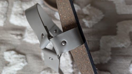 Kumo Grey Sandals Men