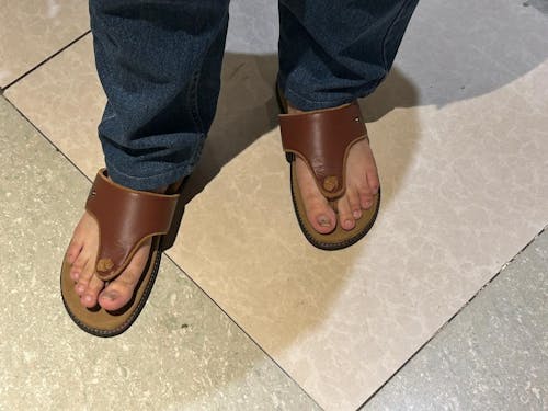 Drae Brown Slides Men