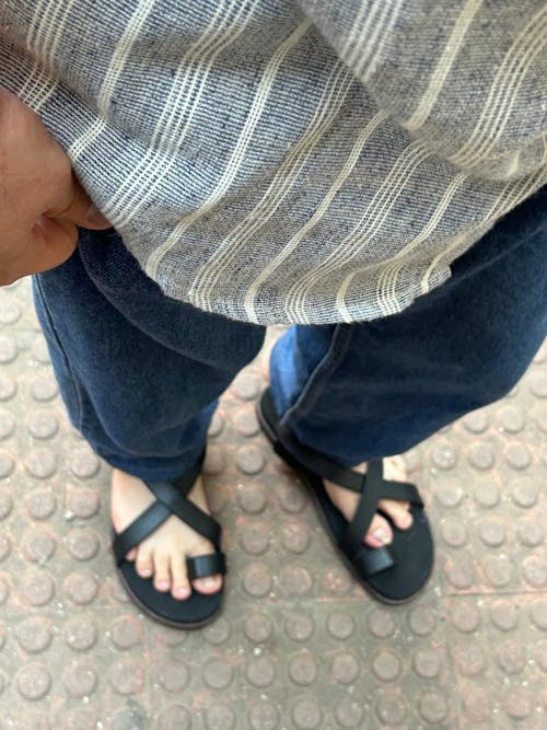 Sko Pro Black Sandals Men