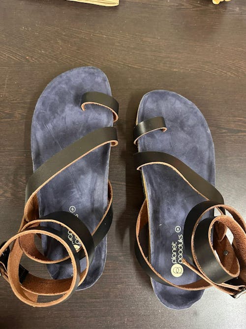 Ensa Black Sandals Women