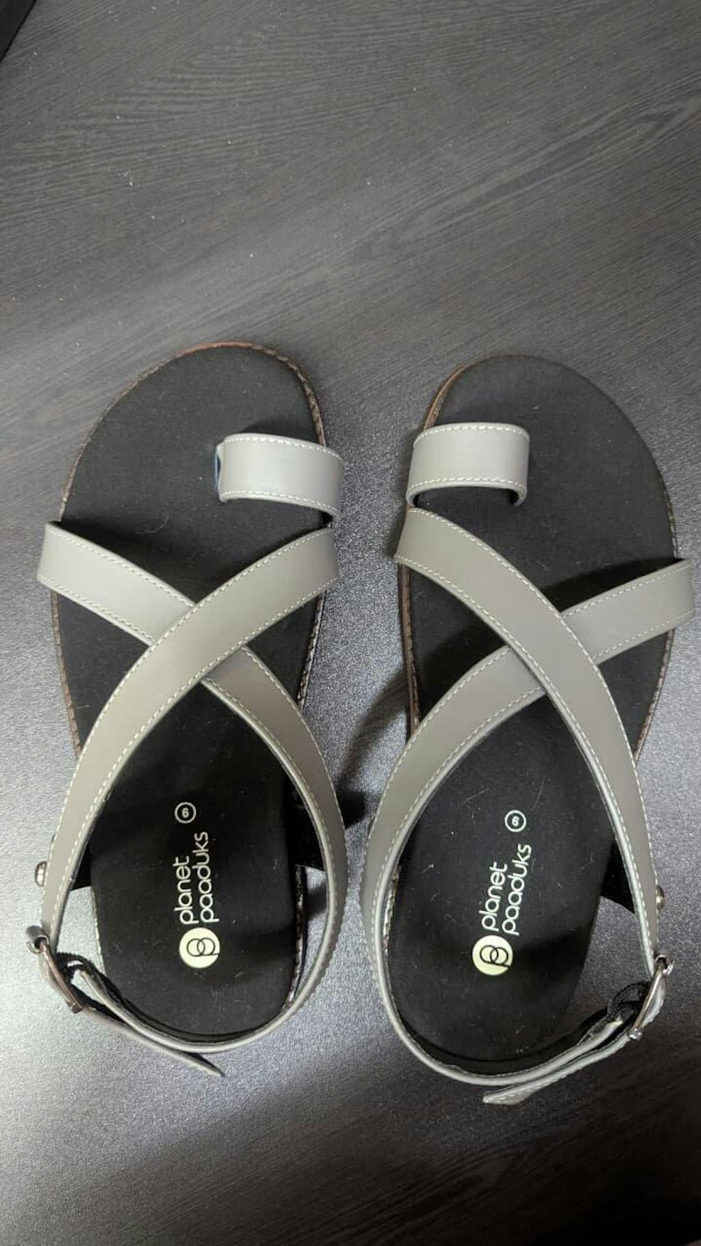 Sko Pro Grey Sandals Men