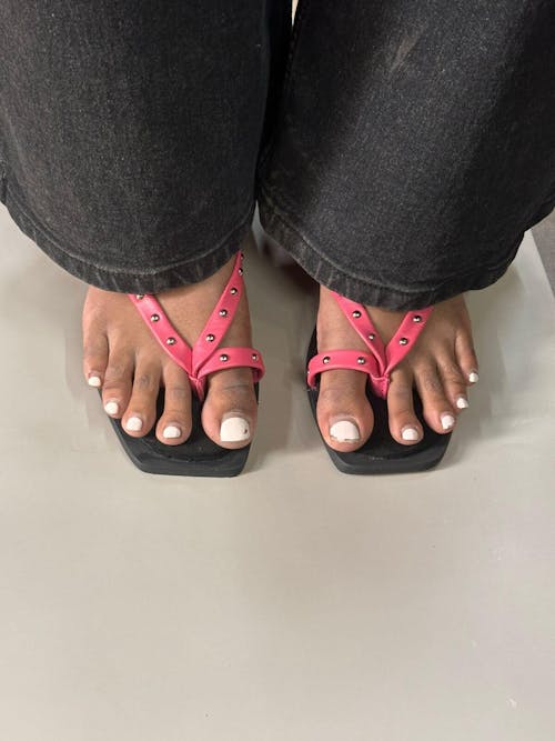 Oryn Pink Sandals Women