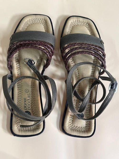 Veya Green Sandals Women