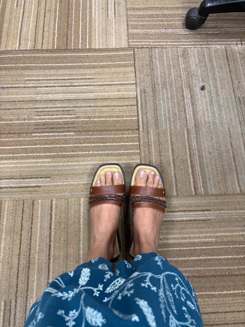 Mira Brown Slides Women