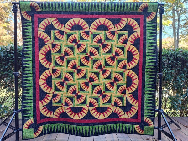 Metal Sun Hotfix Rhinestones