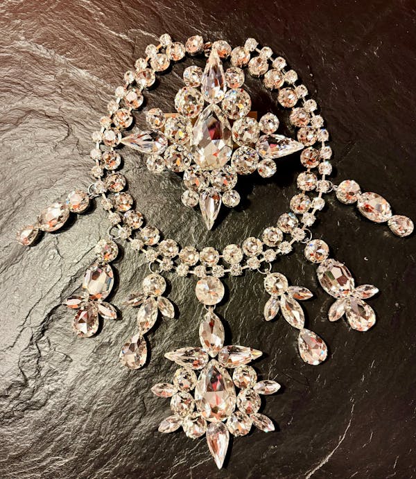 Navette | 7*15mm | Pointed Back Rhinestones