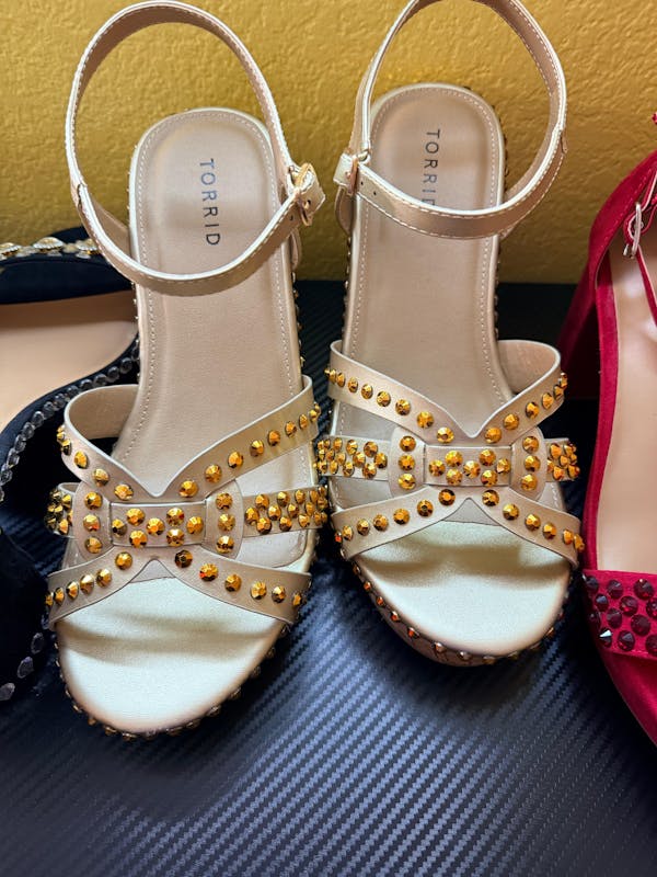 Treasure Chest Aurum Jelly Rhinestones