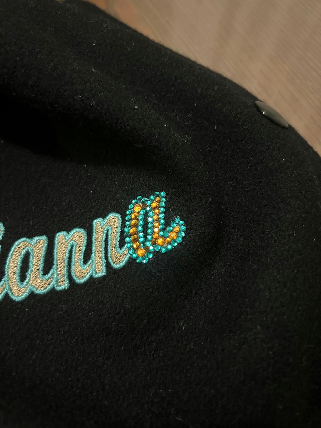 Topaz Glass Rhinestones