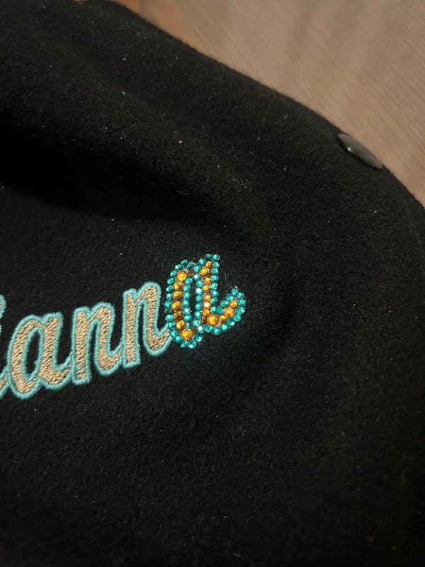 Green Zircon Glass Rhinestones