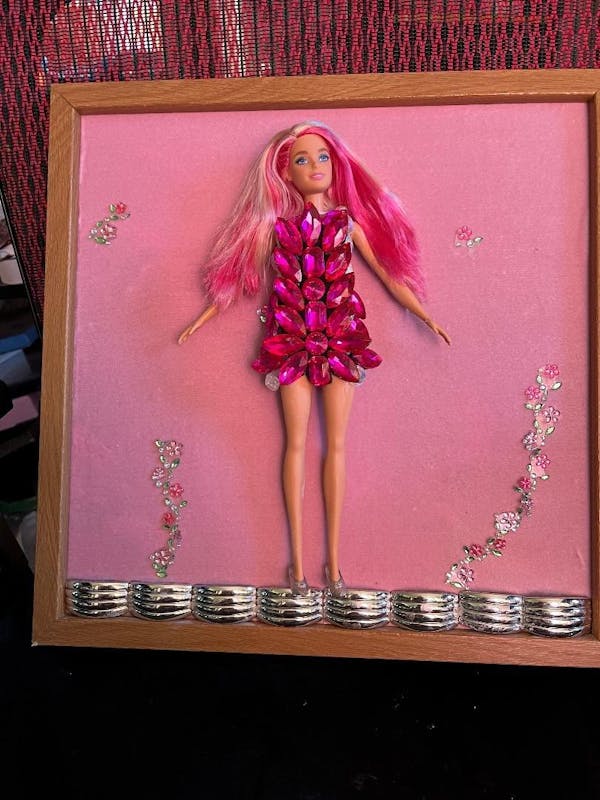 Rhinestone Applique - FBC-38