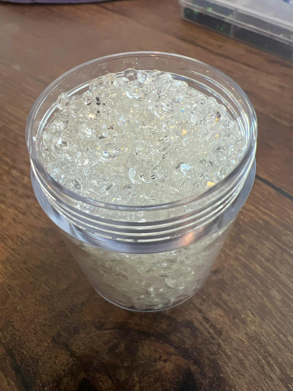 Ghost Transparent Jelly Rhinestones