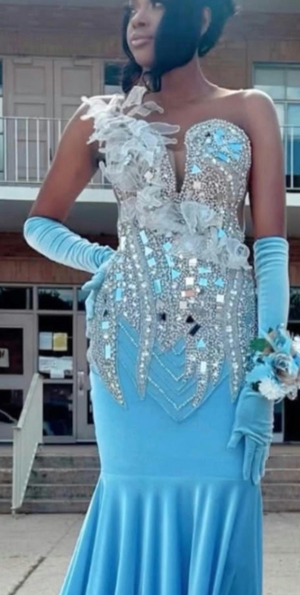 JoJo Rhinestone Bodice